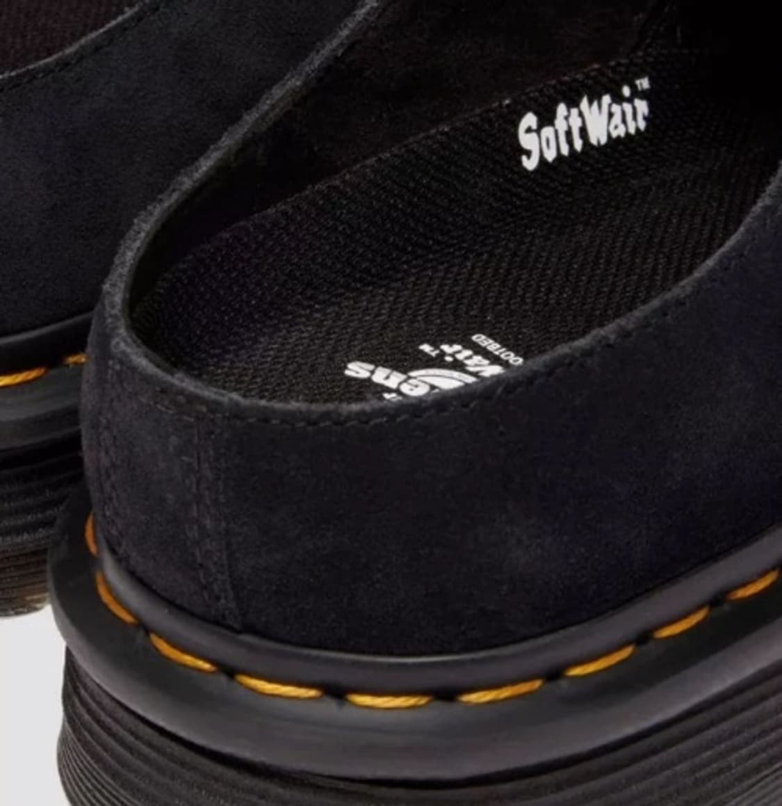 닥터마틴 제브잭 스웨이드 뮬 상품이미지2