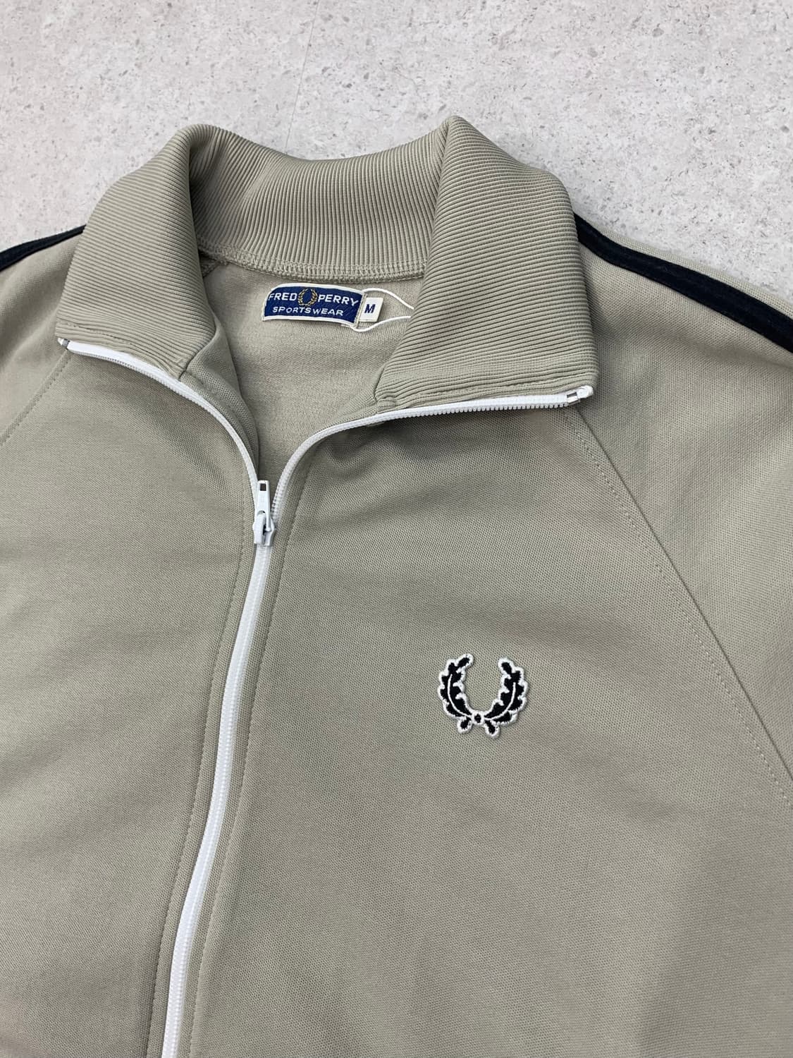 Fred perry 프레드페리 집업 져지 상품이미지2