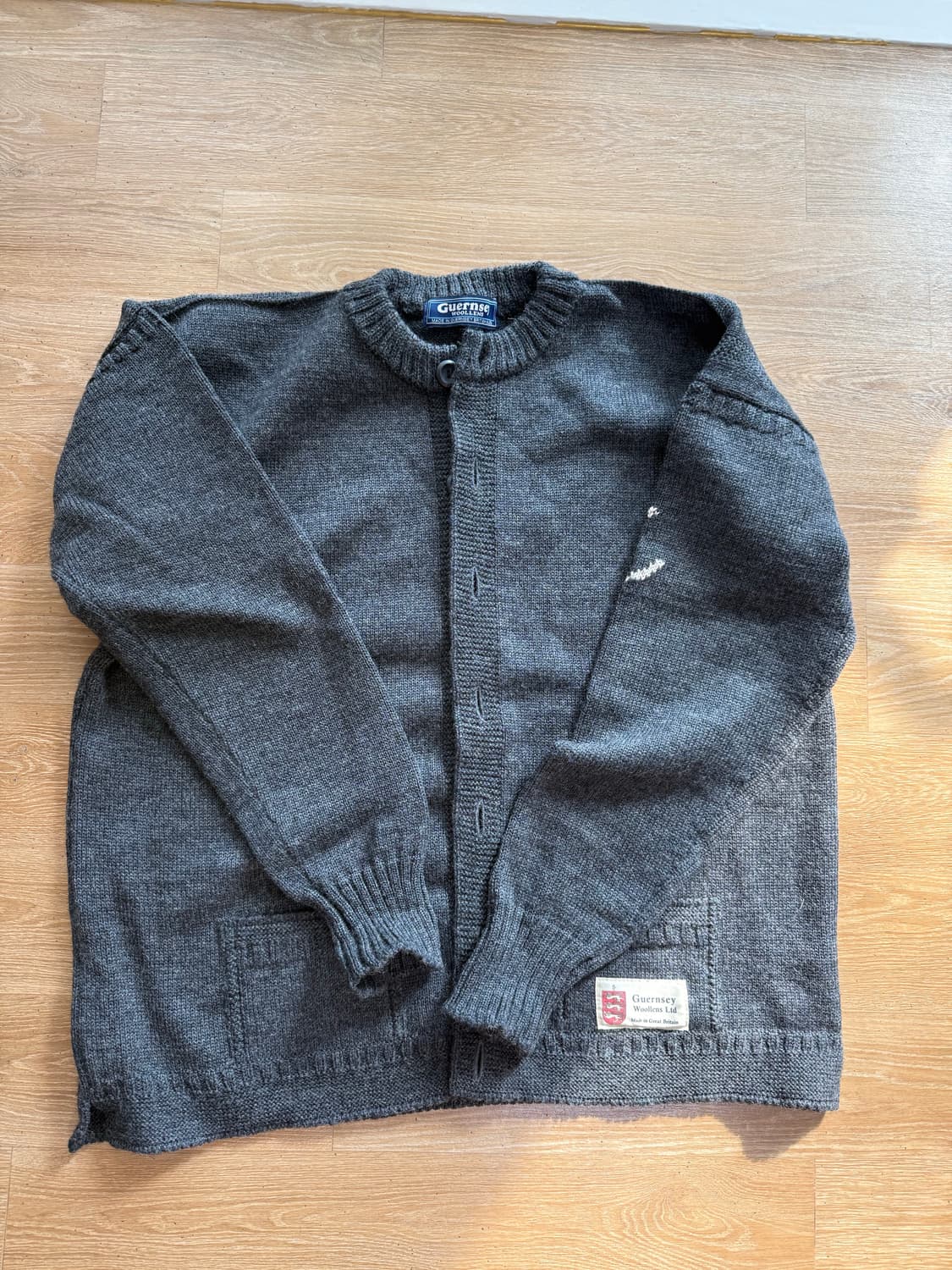 건지울른스 피셔맨 홀가먼트 가디건 (46) 상품이미지2