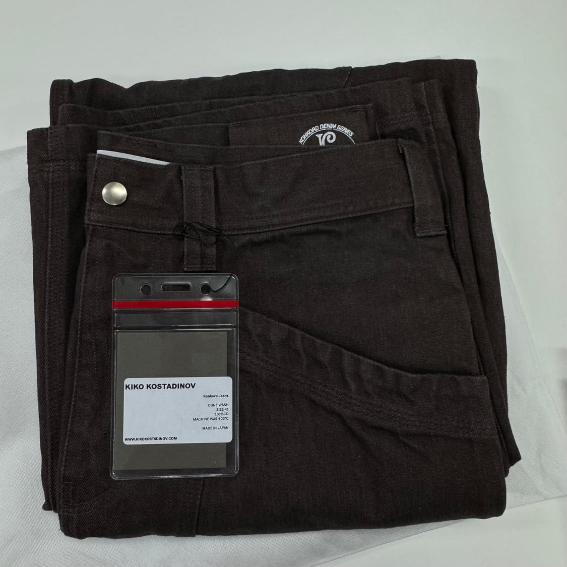 키코 코스타디노브 콩코드 듄 워시 데님 팬츠 48 상품이미지1