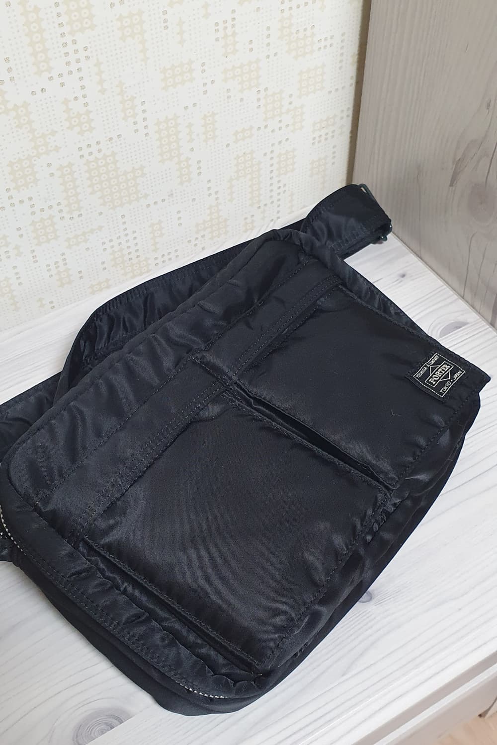 요시다 포터 탱커 숄더백 블랙 스몰 판매  상품이미지10