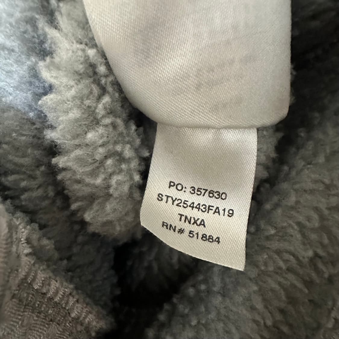 우먼XS 파타고니아 리툴 스냅 플리스 상품이미지4