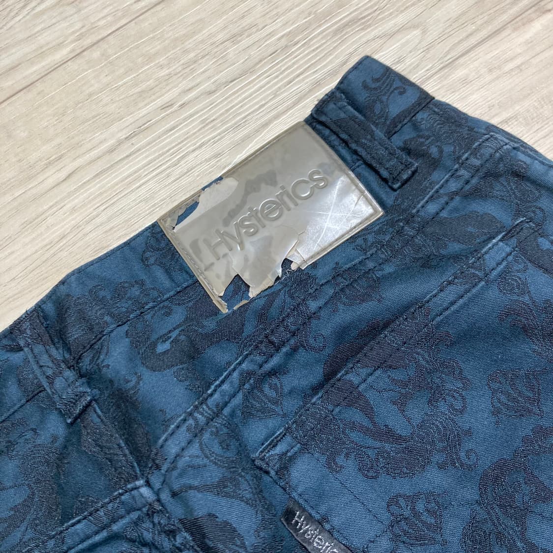 히스테릭글래머 우먼 자카드 팬츠 상품이미지4