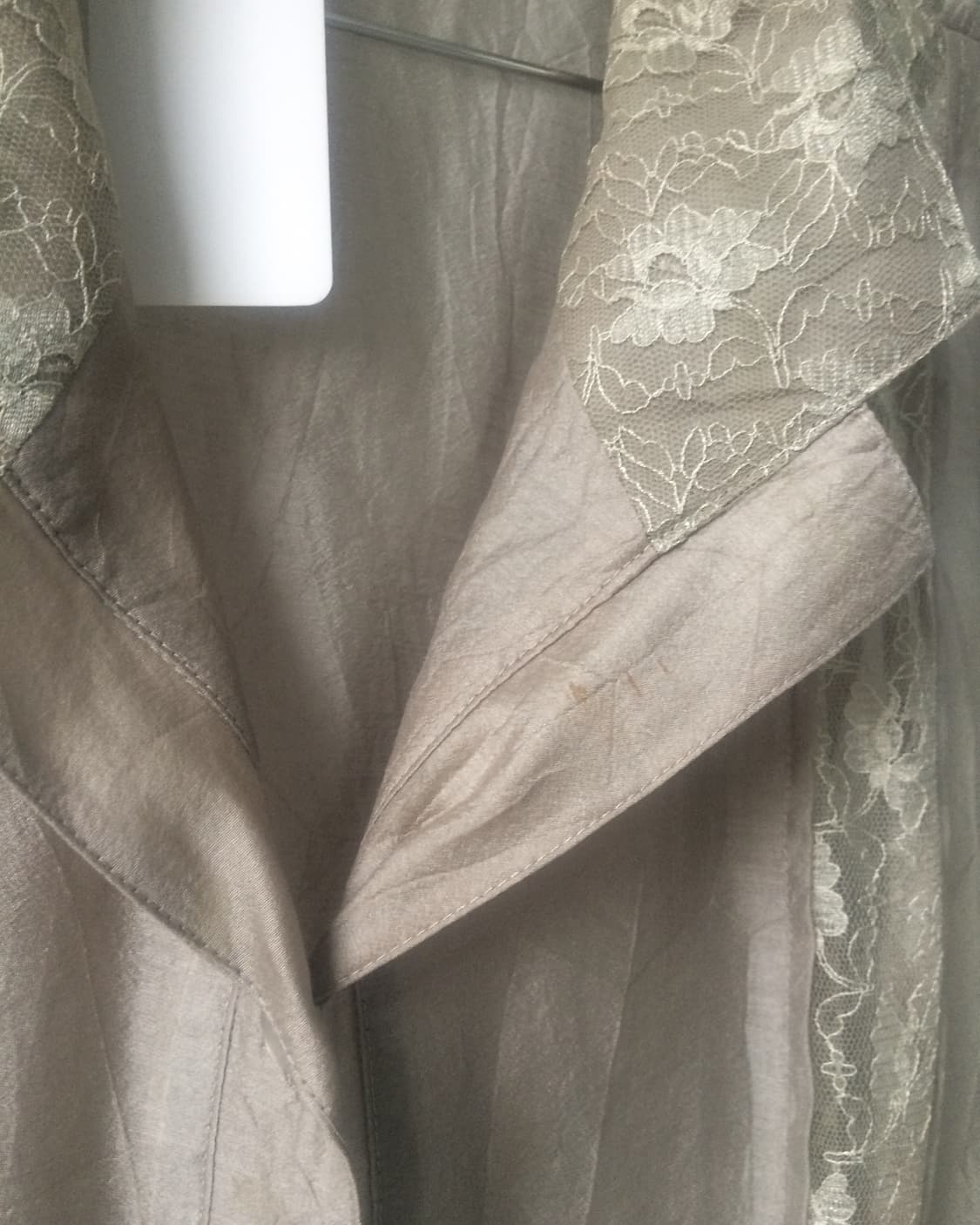 Lace layered vest 상품이미지7