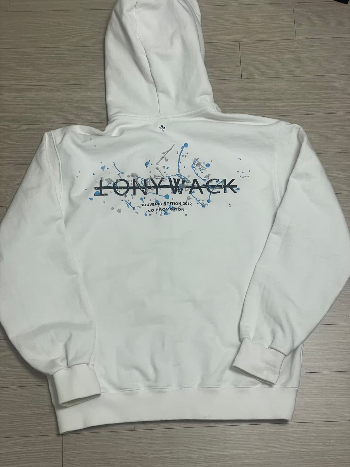 TONYWACK 후드 집업 상품이미지1