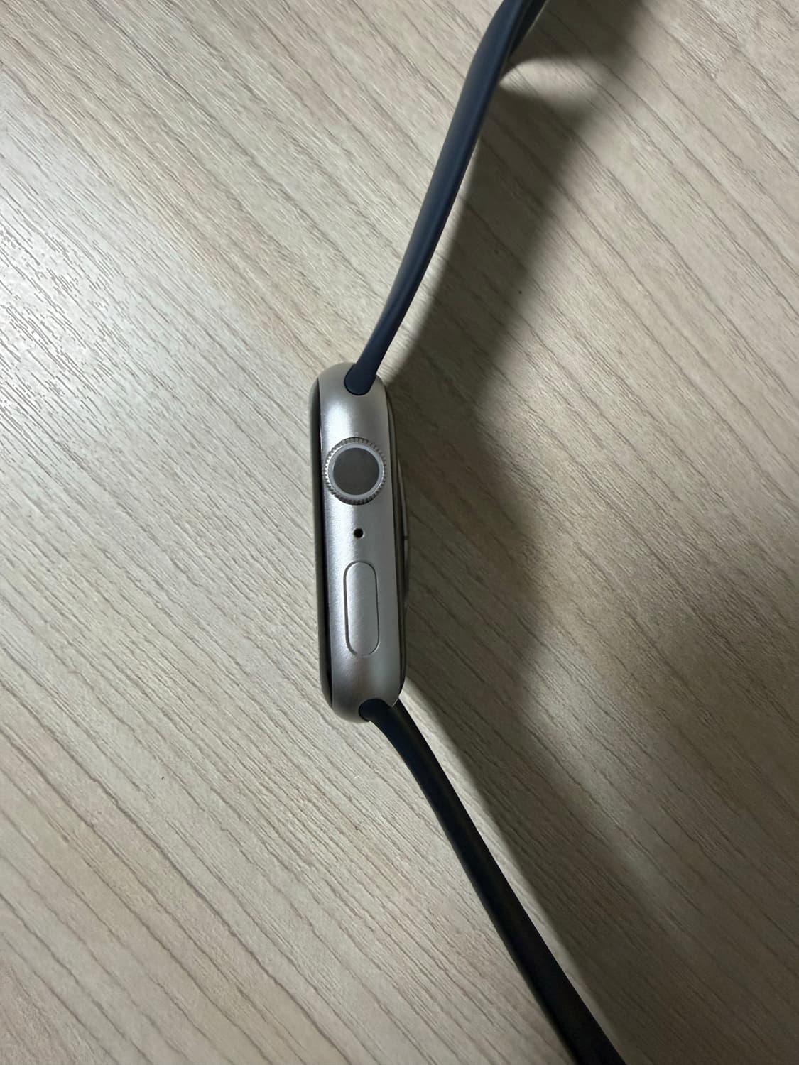 애플워치9 실버 45mm 상품이미지3