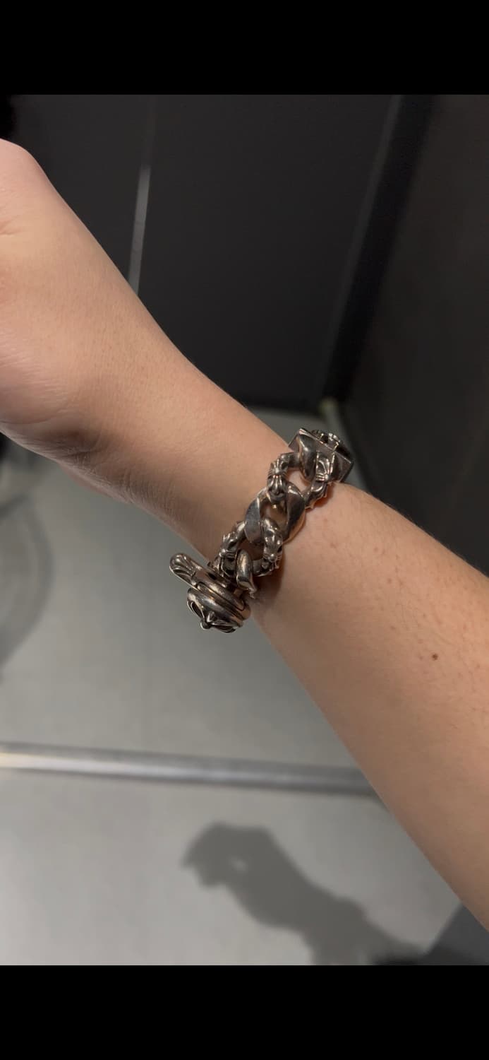 크롬하츠 대거 팬시 클립 팔찌 상품이미지2