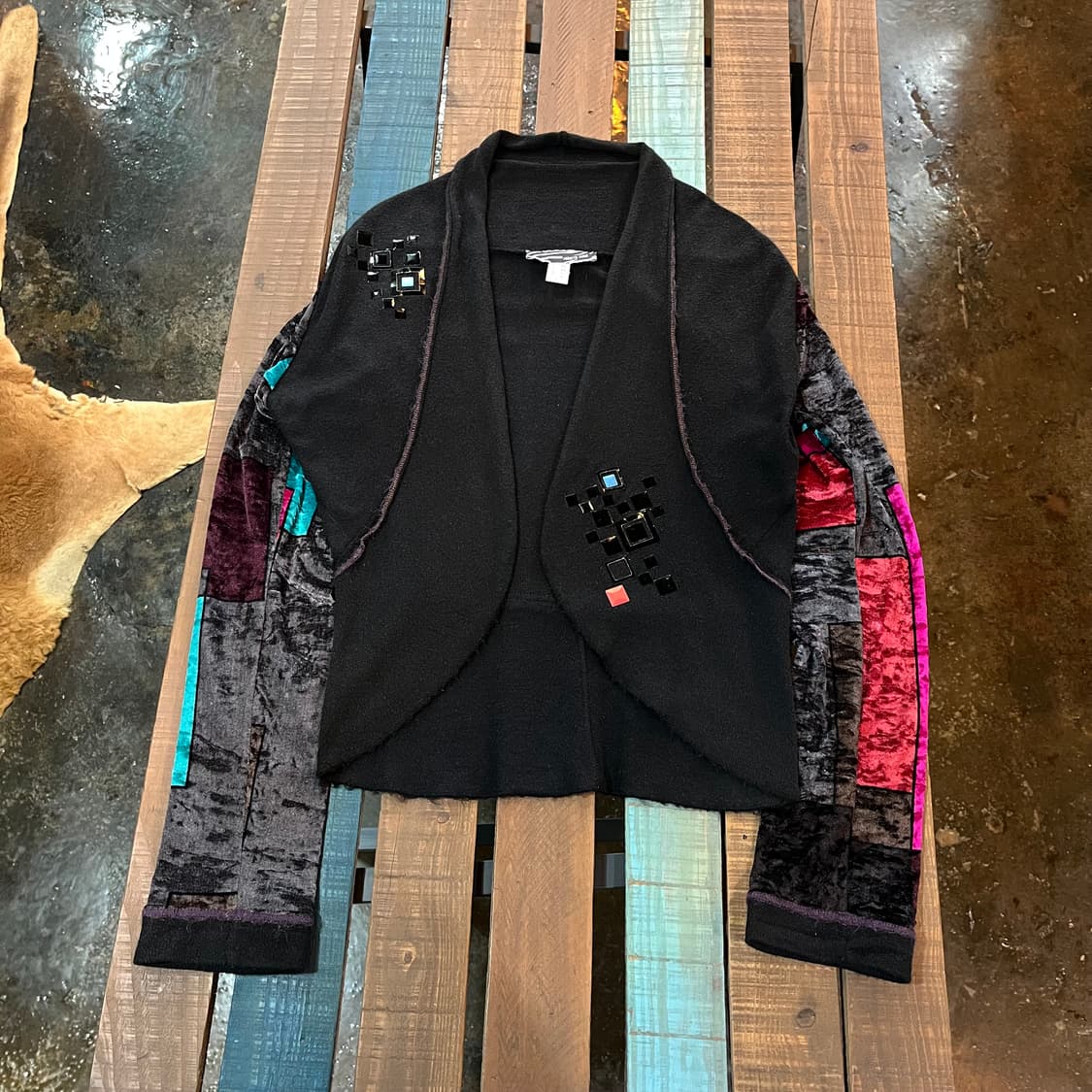 9~00s 로베르토 날디 비즈 가디건  상품이미지1