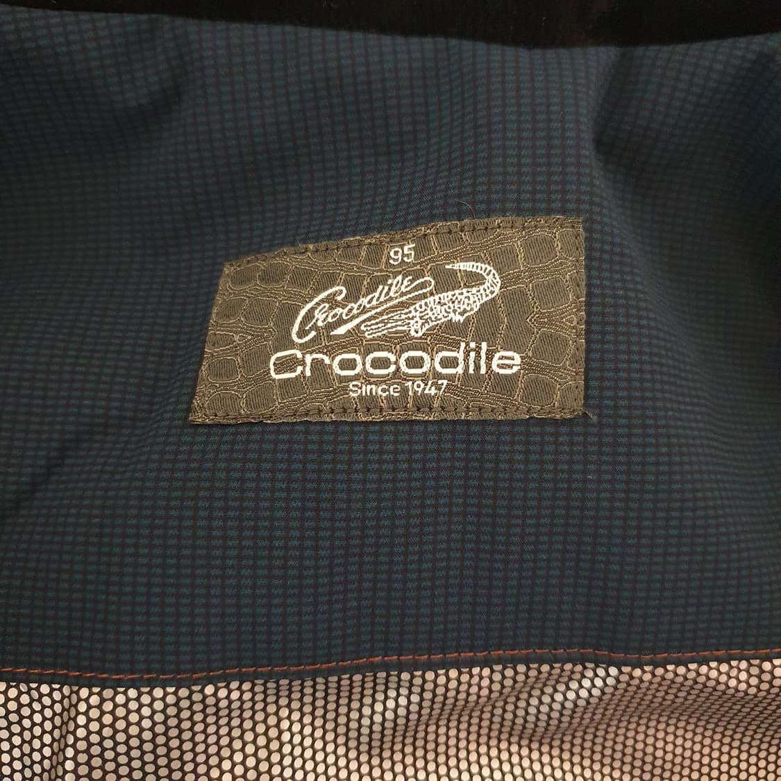  크로커다일 폴리라미프린트 구스다운 패딩 점퍼 95 상품이미지4