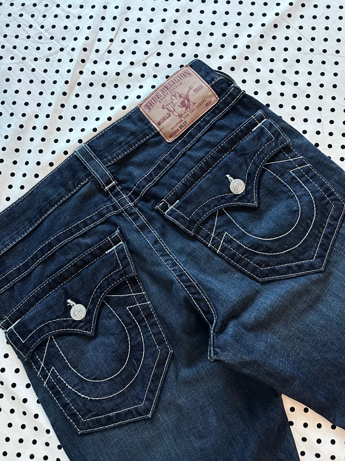 트루릴리전 BILLY 부츠컷 데님팬츠 상품이미지5