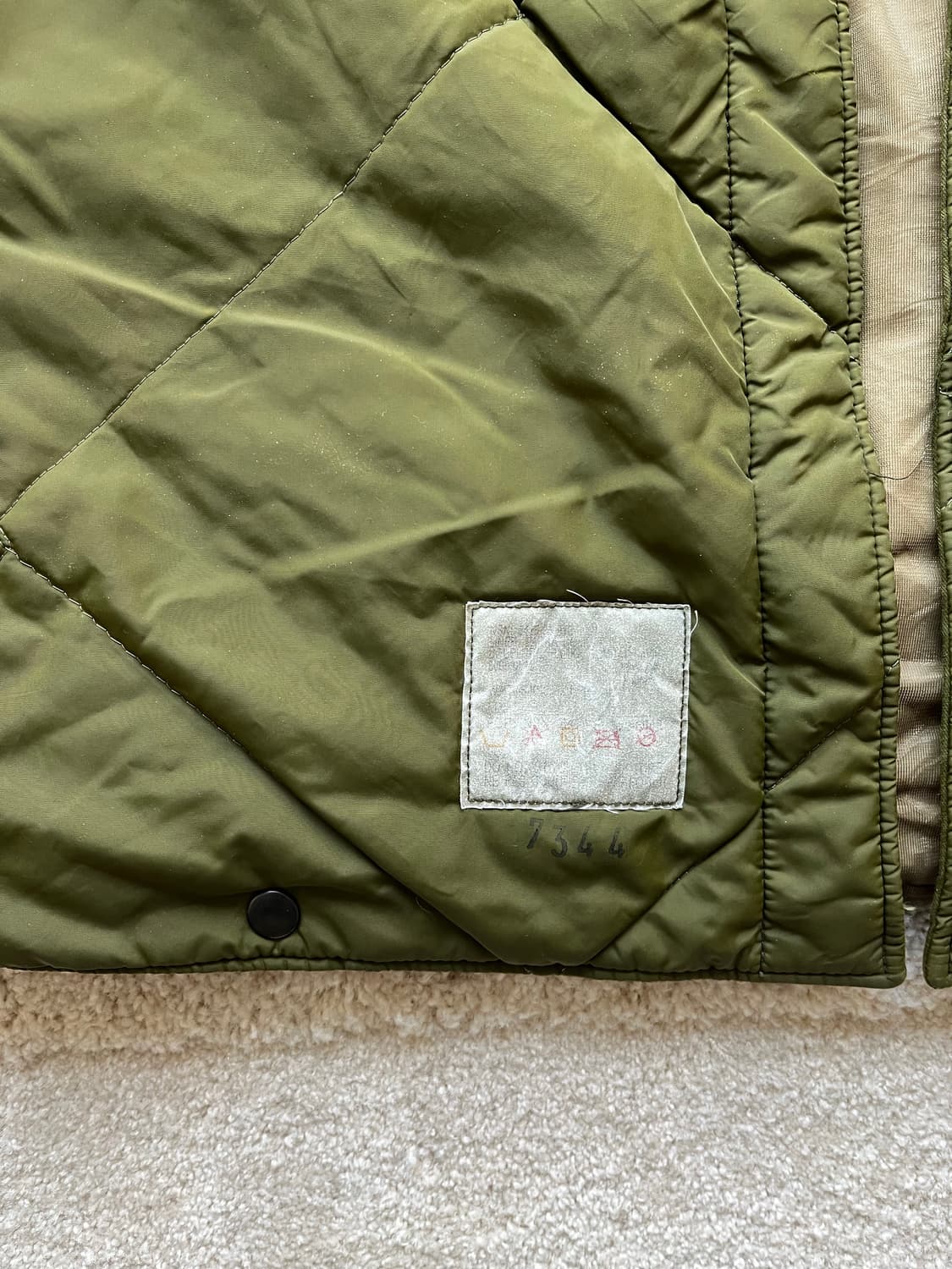 90s 캐나다군 파카 라이너 자켓 (105-110) 상품이미지6