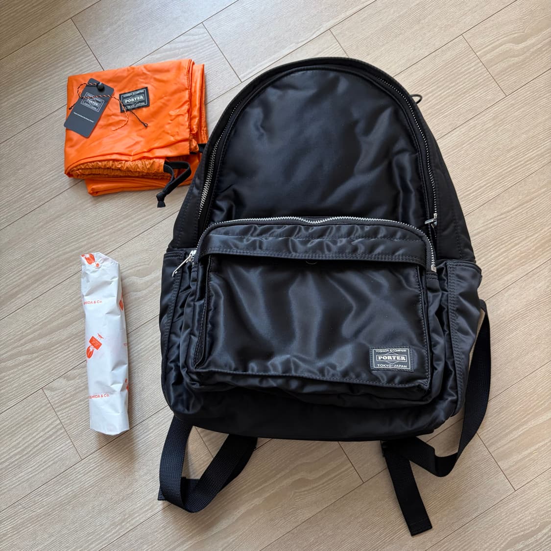 요시다포터 porter 올 뉴탱커 데이팩 블랙 (622-01629) 상품이미지1