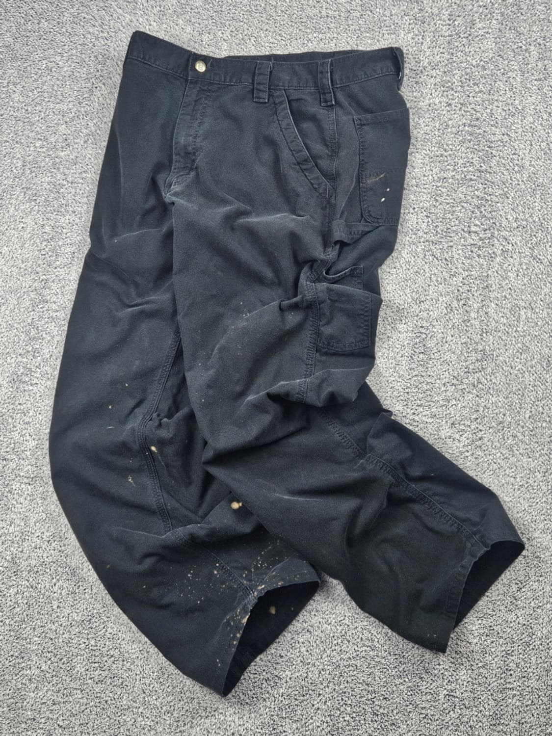 칼하트 코튼 카펜터 워크 팬츠 ( 35X32 ) / 10575 상품이미지2