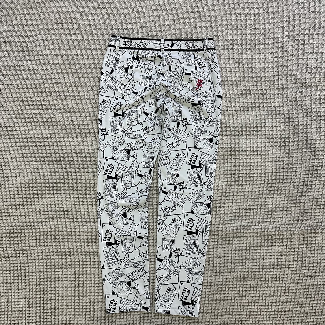 73 까스텔바작 여성용 골프 팬츠 0327D 상품이미지4