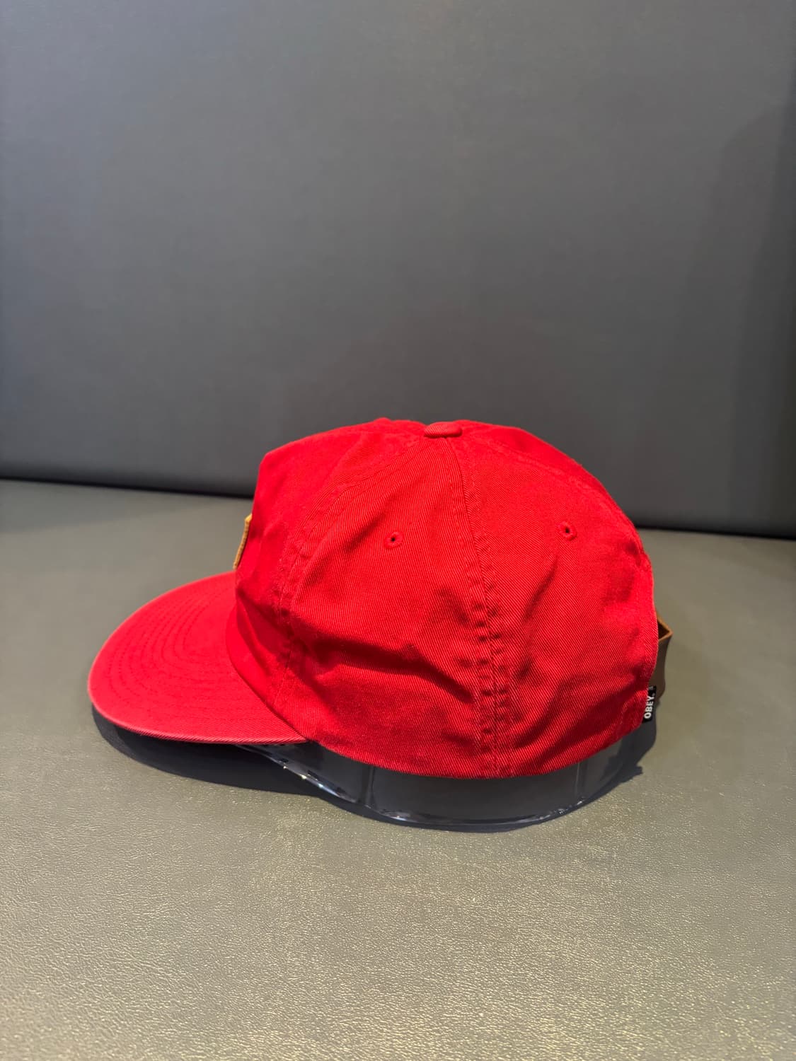 오베이 메가 레드 햇 볼캡 모자  상품이미지5