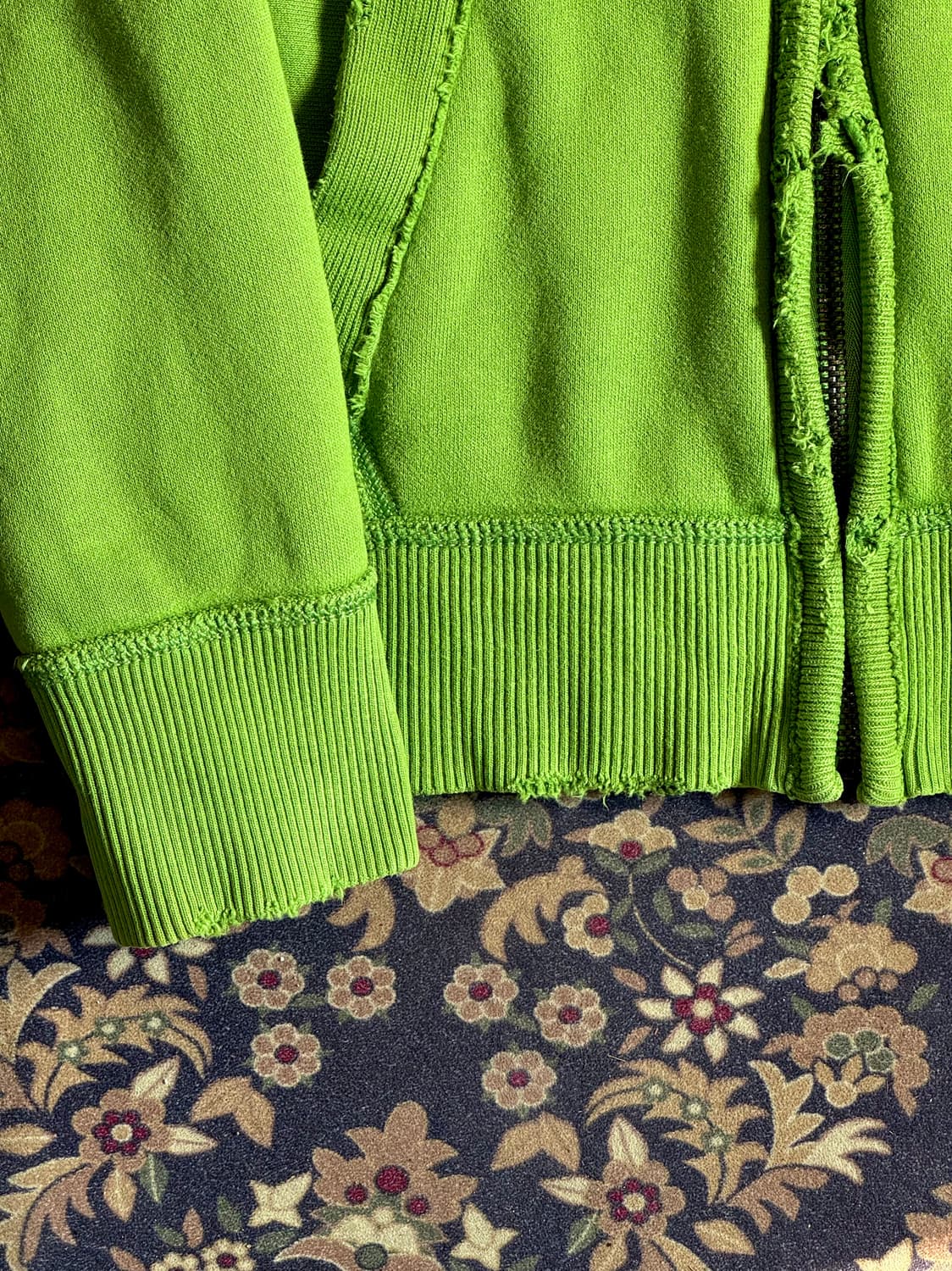 아베크롬비 아플리케 로고 후디 말차 상품이미지5