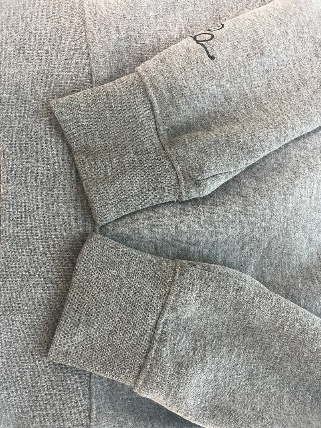 나이키 조던 나이키 조던 풀집업 후드집업 그레이 상품이미지5