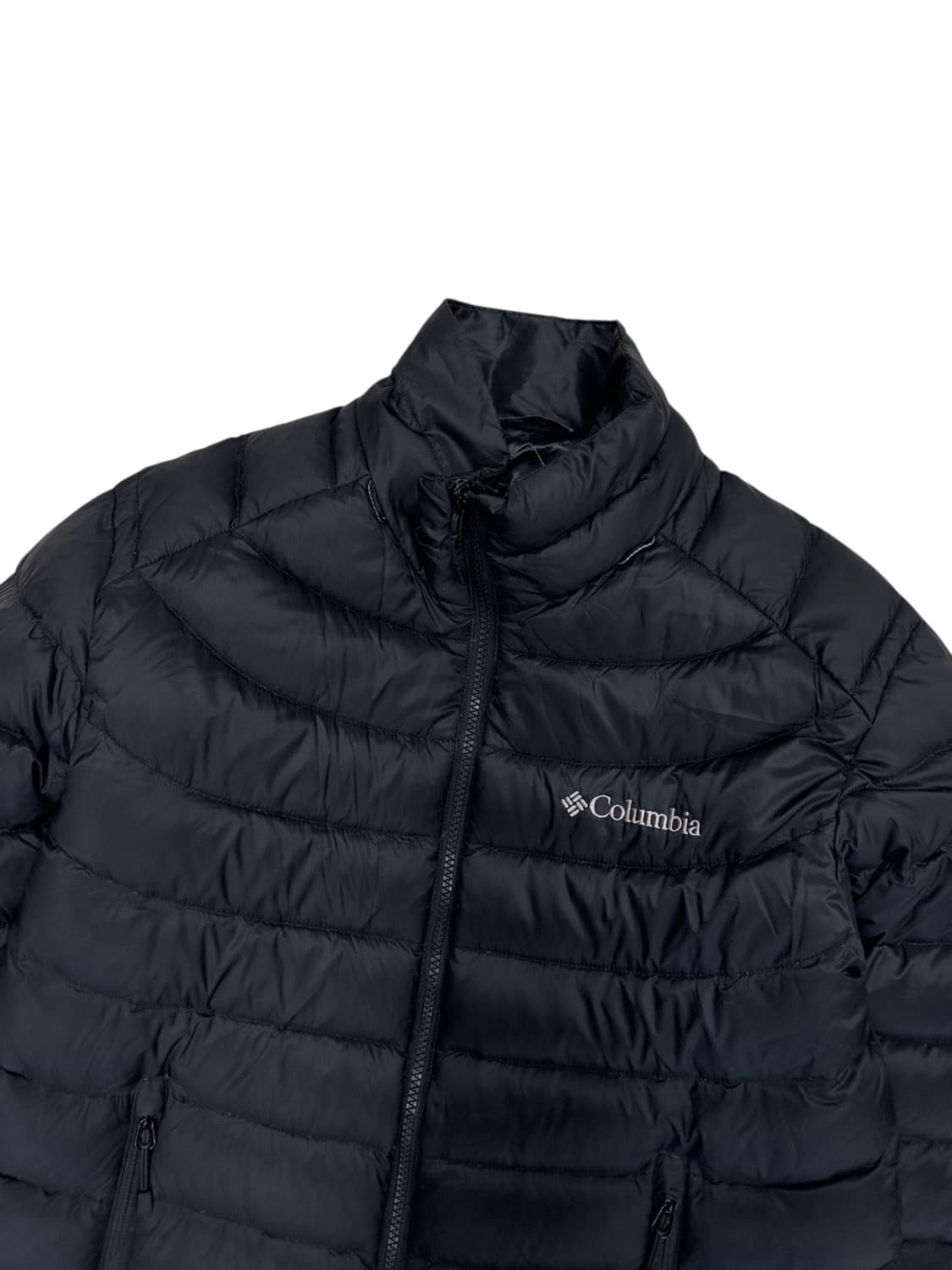 컬럼비아 콜롬비아 덕다운 경량패딩 블랙 (M) 상품이미지2