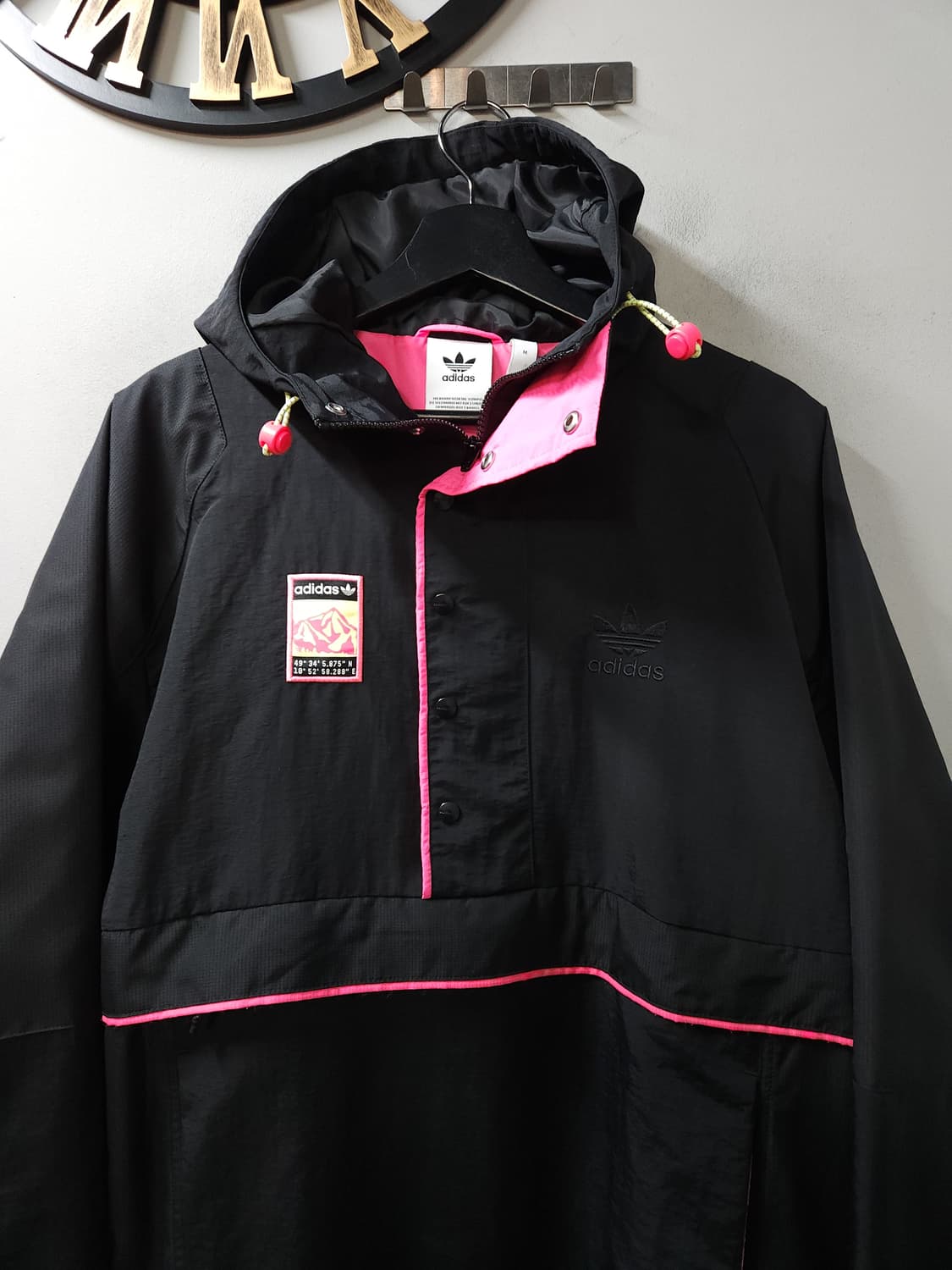 아디다스 오리지널 마운틴 우븐 아노락 상품이미지2