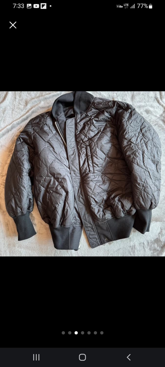 Y3 양면 항공점퍼 105 상품이미지3