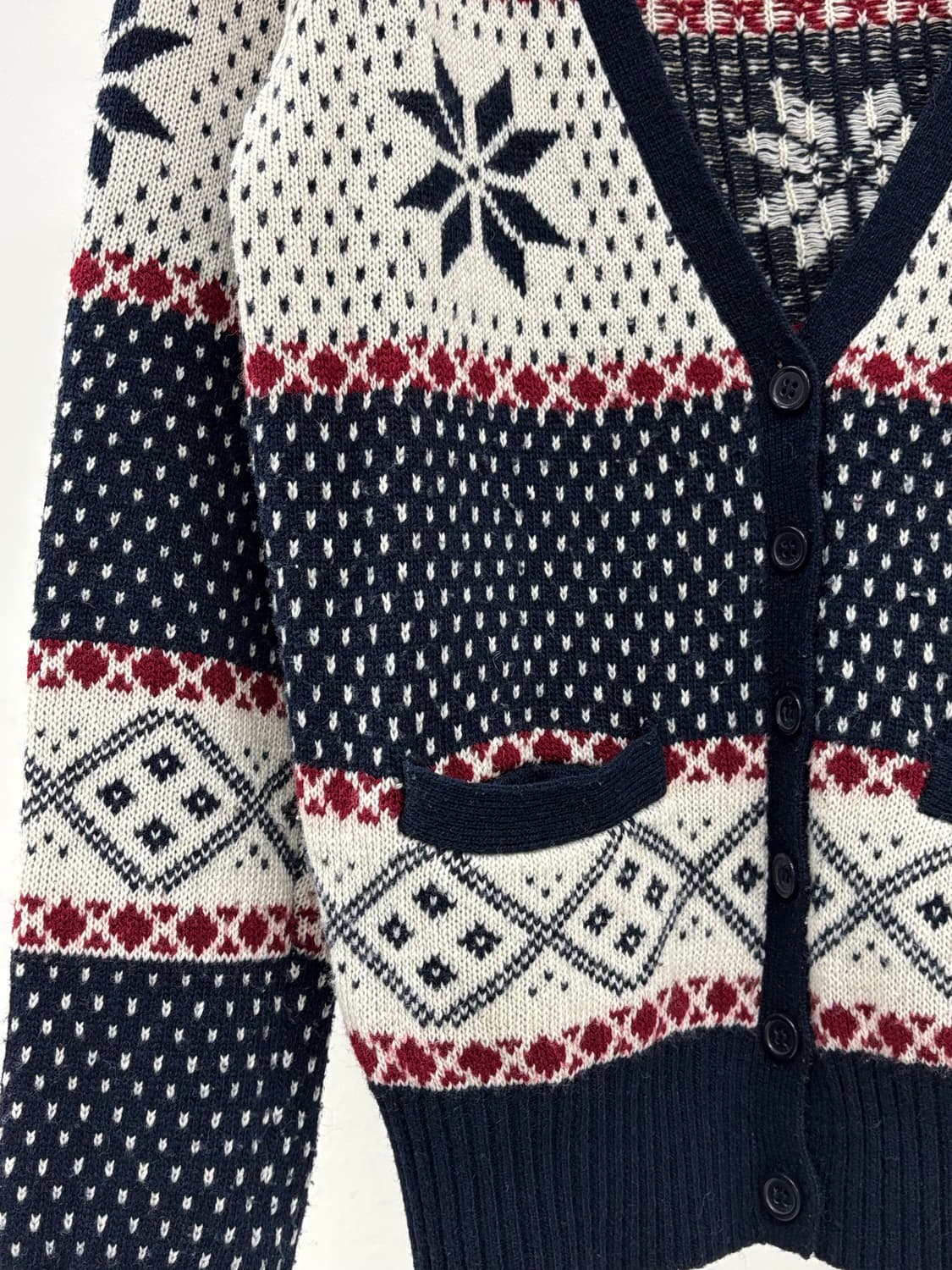 빈티지 노르딕 가디건 상품이미지7