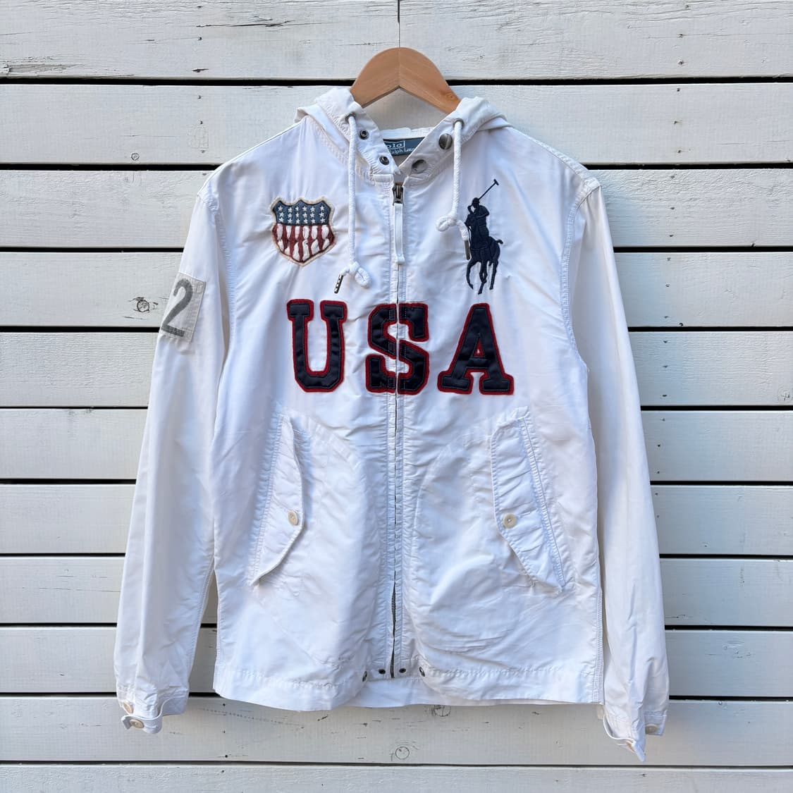 Polo 폴로 빅포니 USA 후드 자켓 상품이미지1