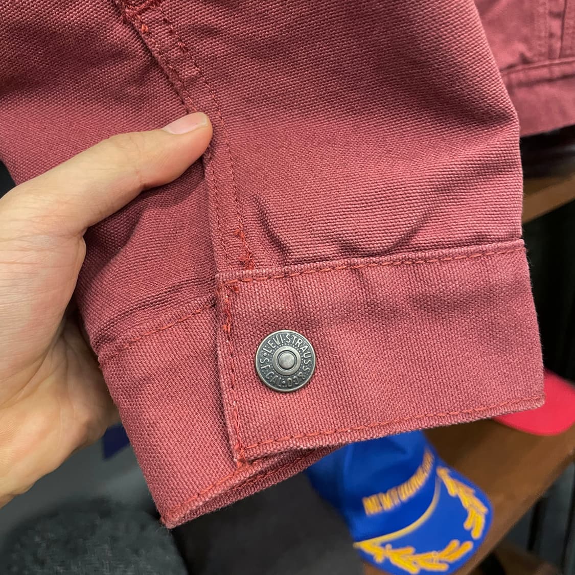 리바이스 타입 3 쉐르파 데님 트러커 자켓 상품이미지7