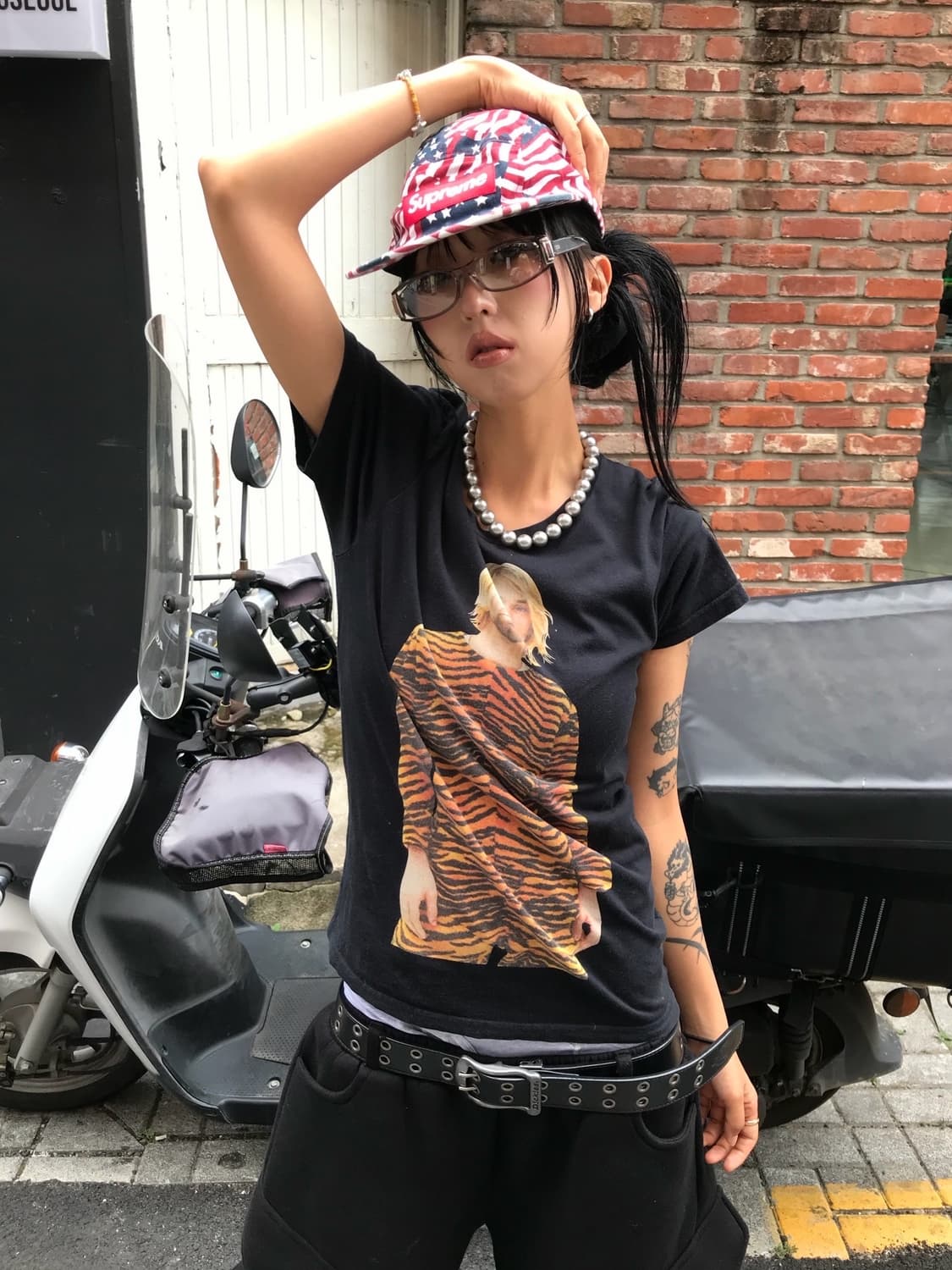 🎸 히스테릭글래머 X 커트코베인 콜라보 반팔 티셔츠 🎸 상품이미지2