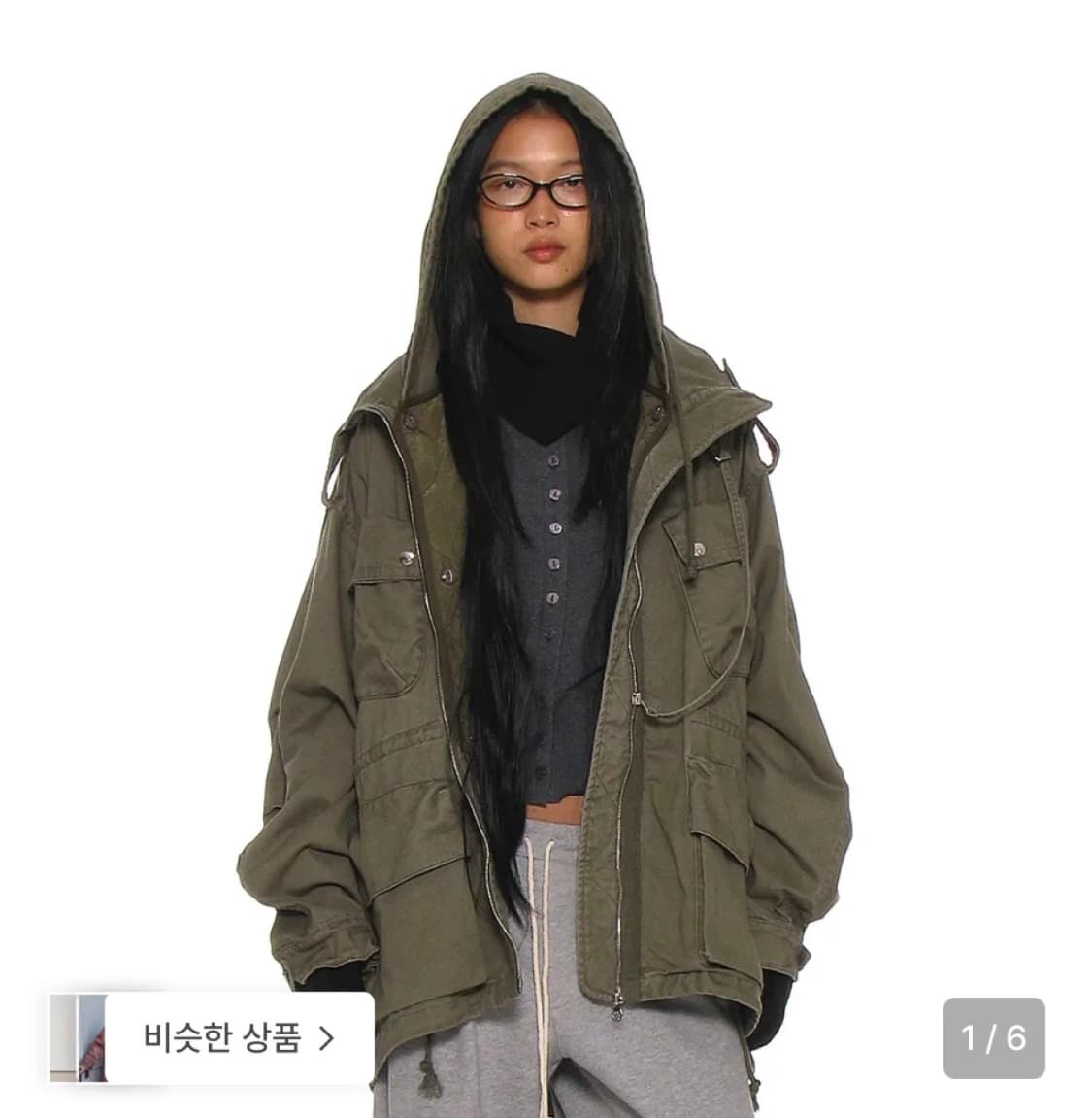 파르티멘토 M65 필드 자켓 카키 OS 상품이미지1