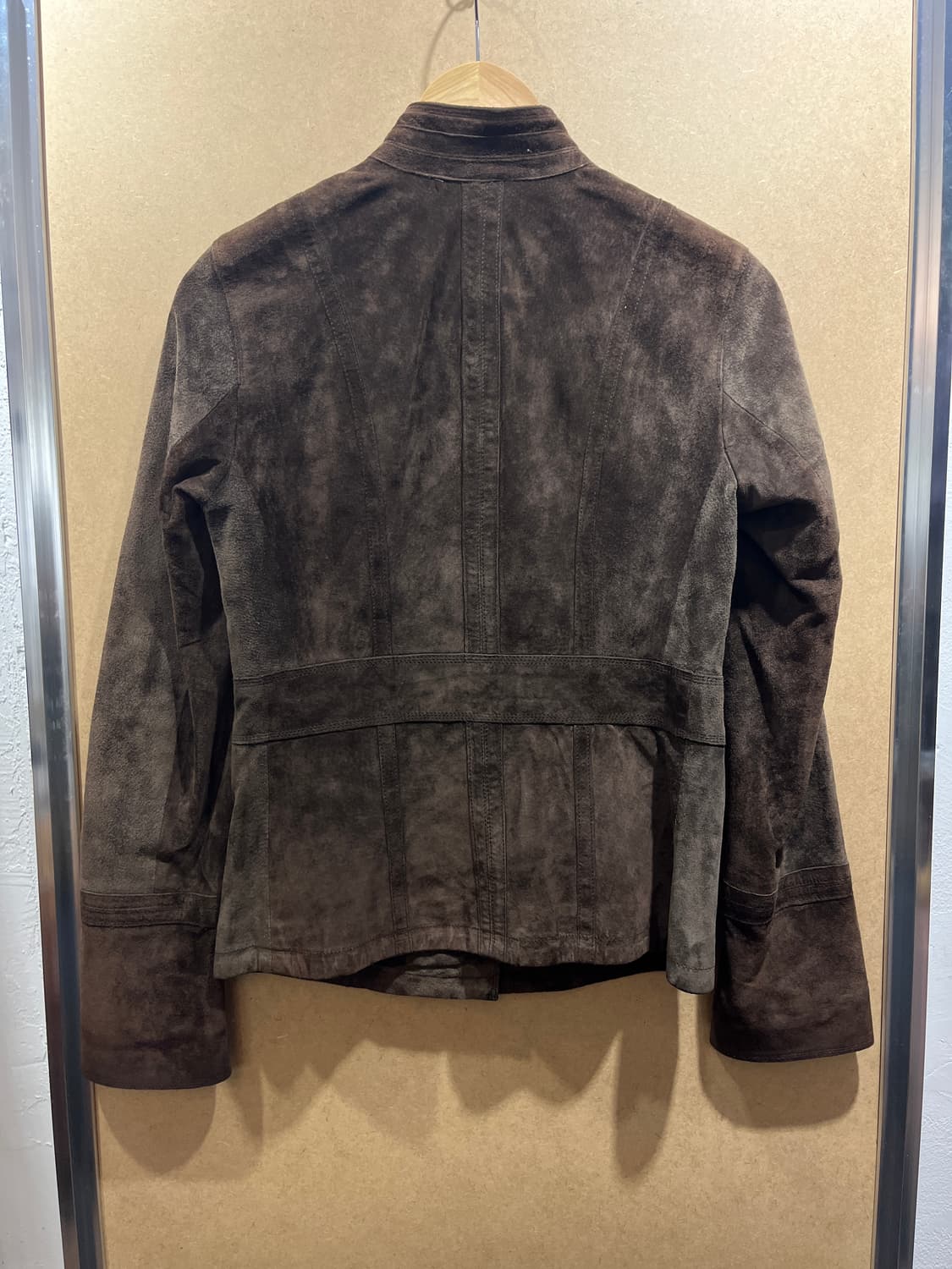 캘빈 클라인 리얼 스웨이드 자켓 상품이미지2