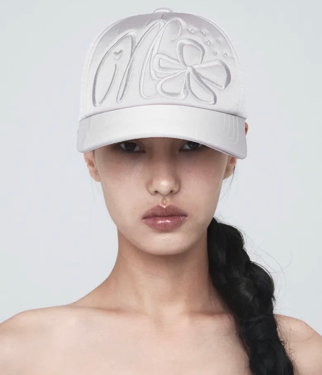 NACHE TRUCKER MESH CAP GLOW CREAM 상품이미지1