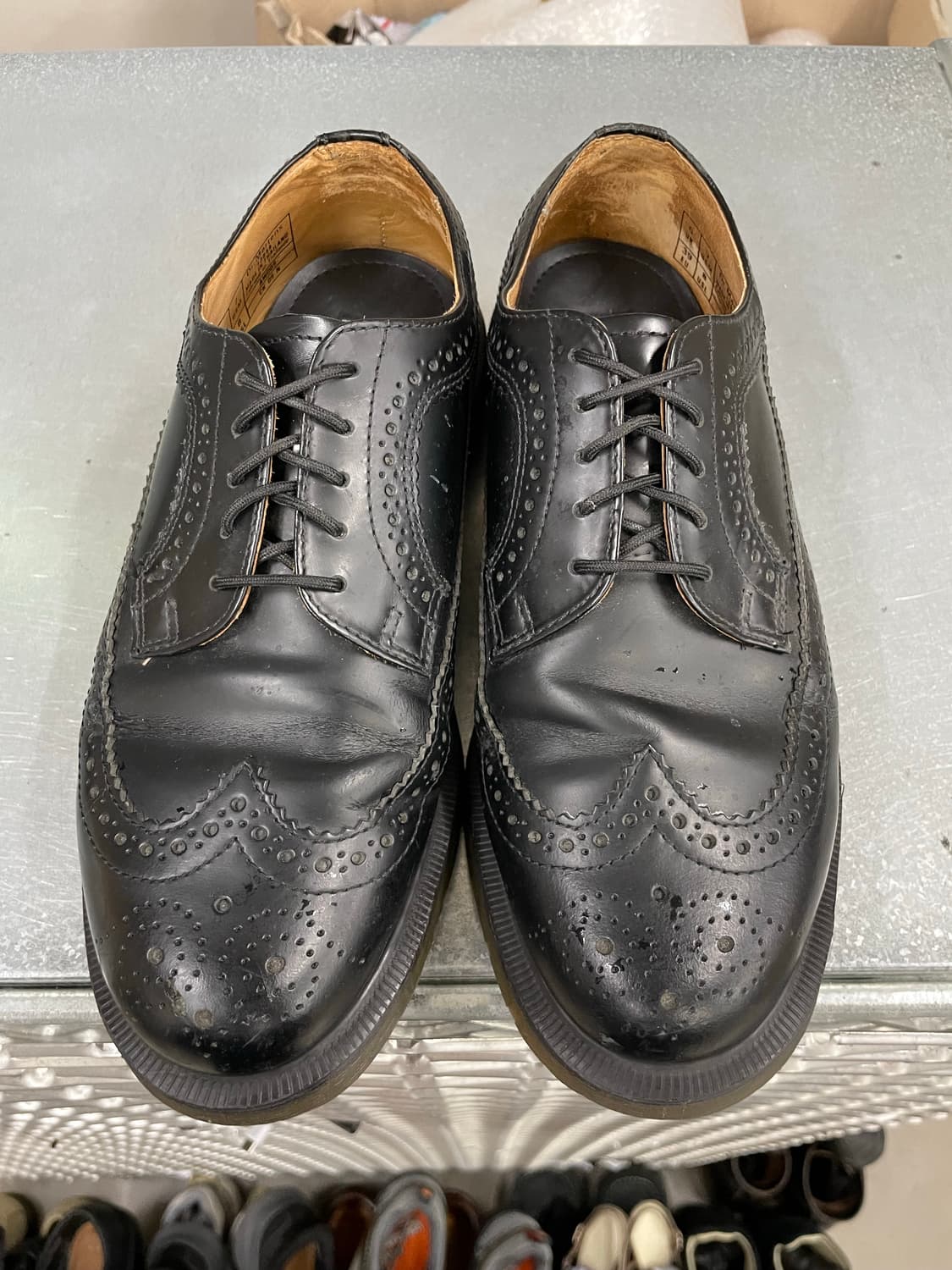 닥터마틴 3989 윙팁 더비 uk6 상품이미지5