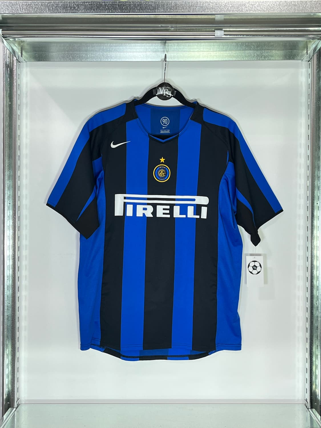 나이키 04-05 FC 인터 밀란 홈 아드리아누 히베이루 상품이미지1