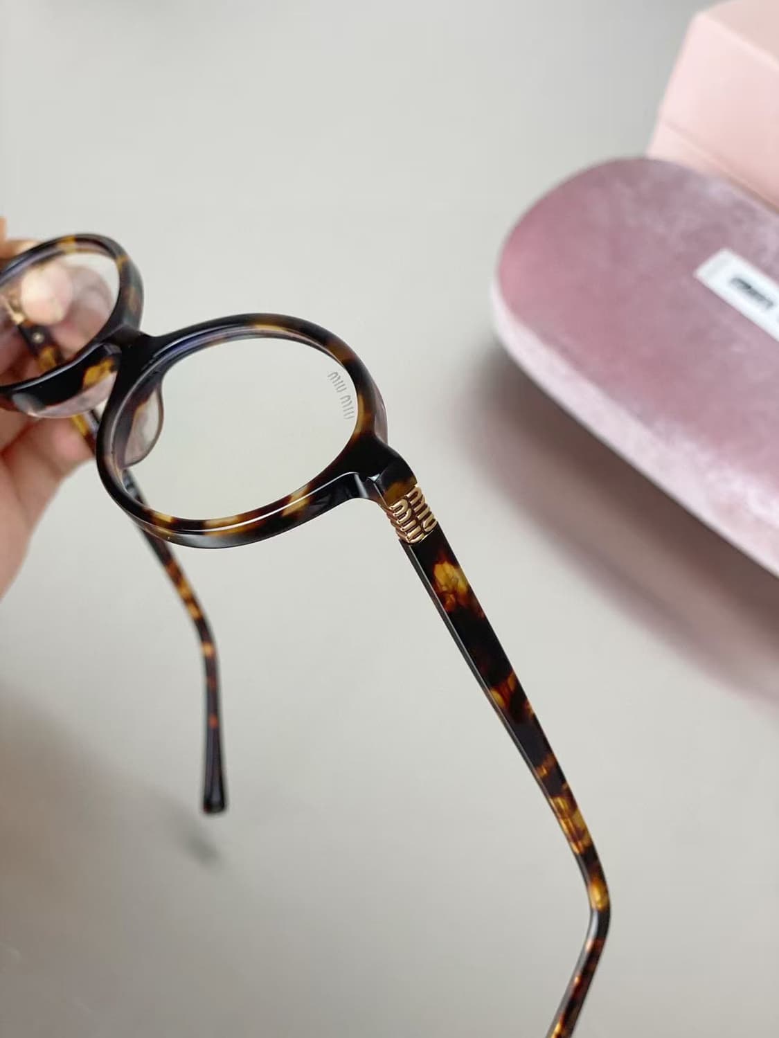 미우미우 선글라스 상품이미지2