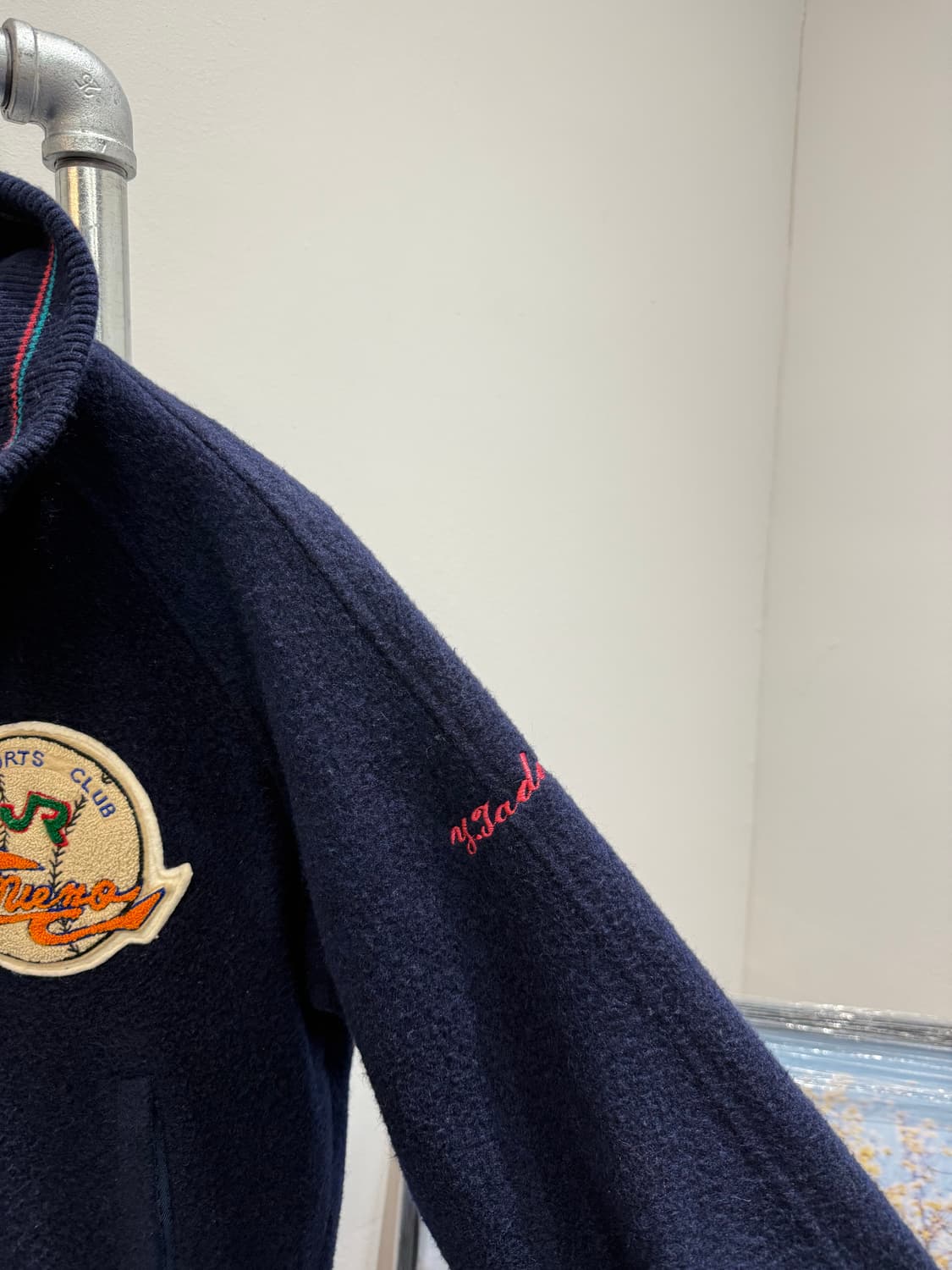 아식스 울 바시티 자켓 상품이미지8