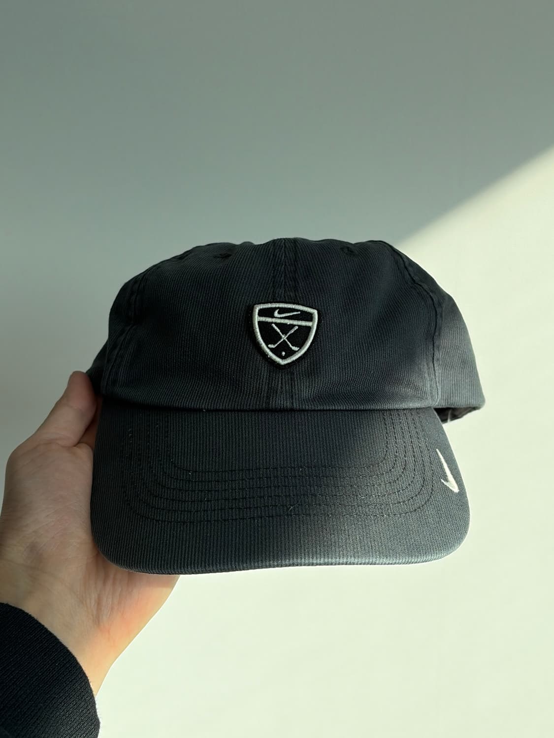 90s 올드 나이키 테니스 코듀로이 볼캡 상품이미지1