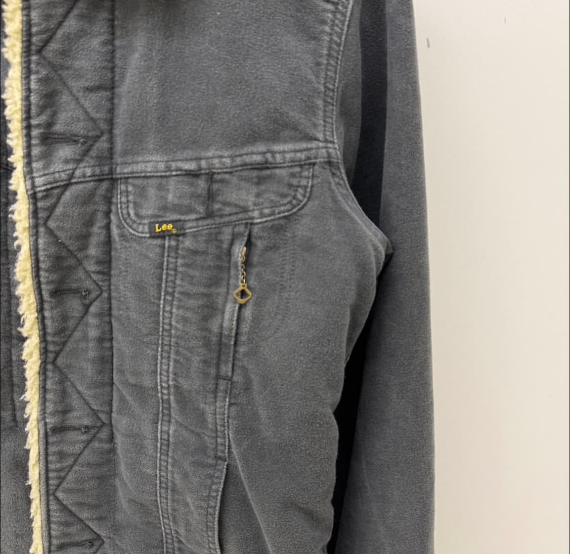 엔 할리우드 x 리 보아 트러커 자켓 상품이미지3