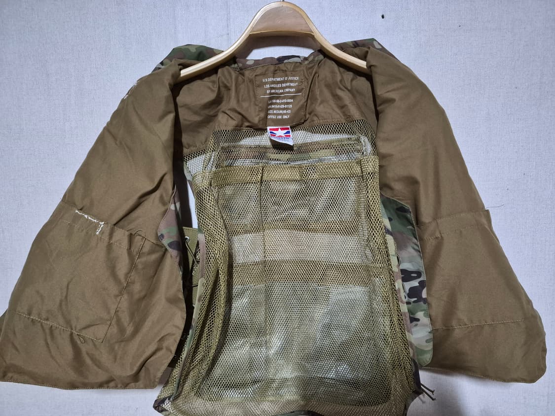 Propper military Vest 프로퍼 카모 전술조끼 (m) 상품이미지9