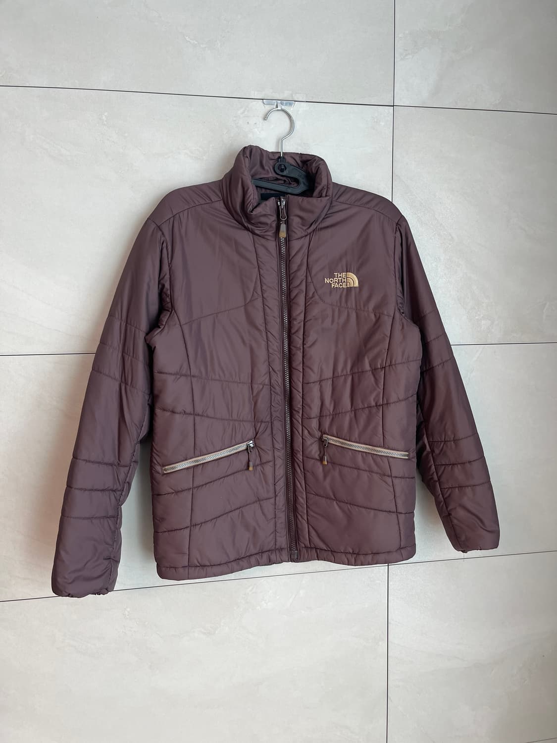 노스페이스 브라운 패딩 자켓 [90] 상품이미지2