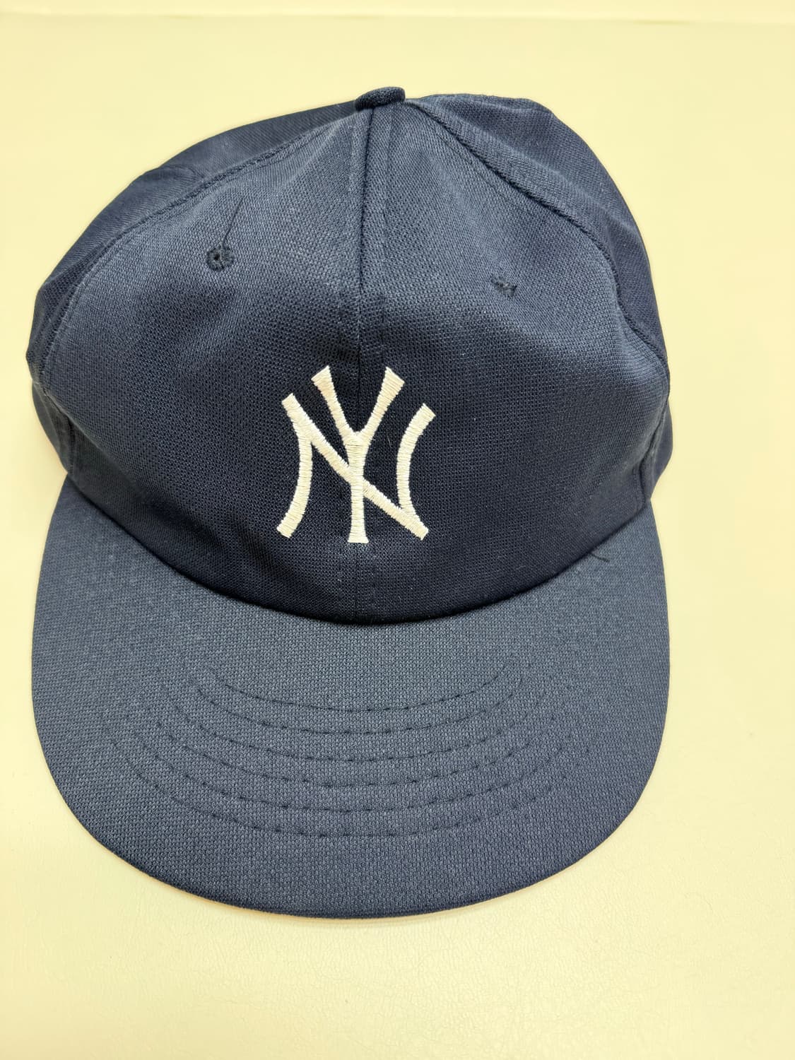 80s 뉴욕양키스 빈티지캡 (네이비 색상) 상품이미지1