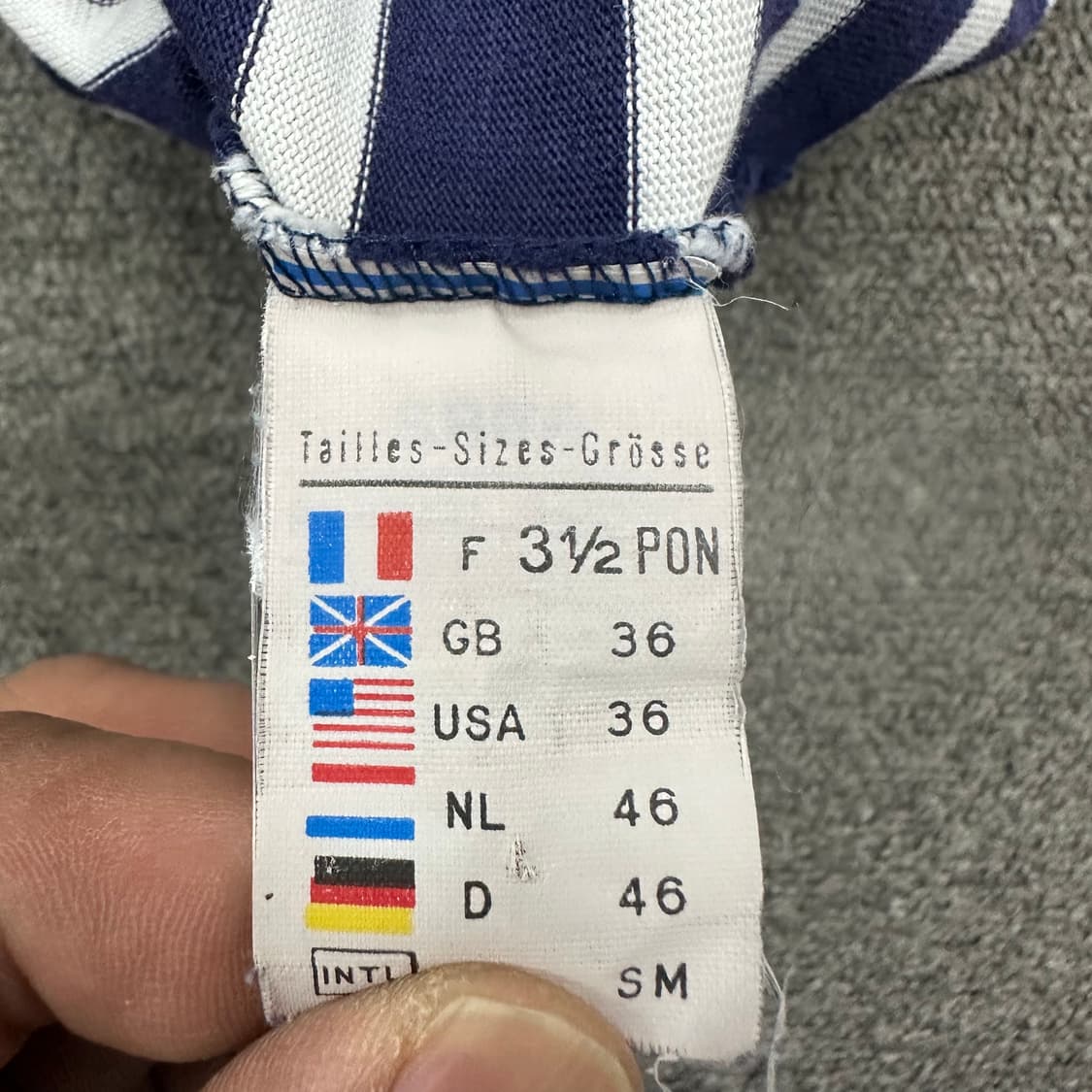 세인트제임스 스트라이프 긴팔티셔츠 상품이미지4