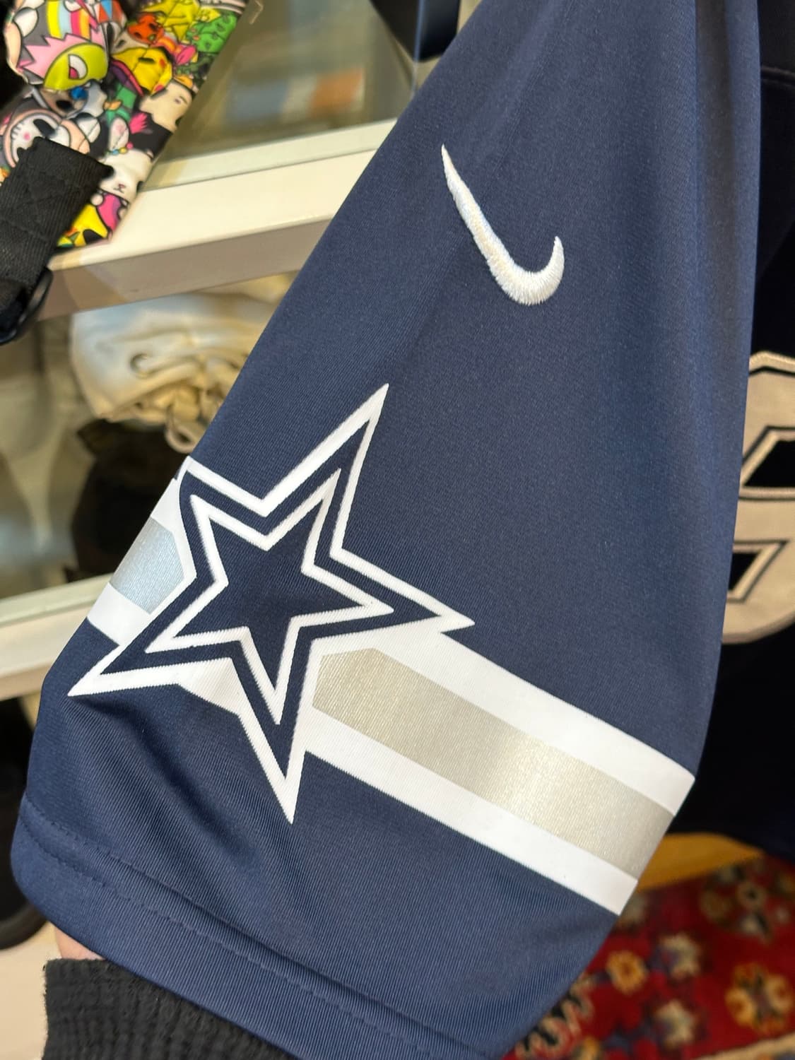 나이키 NFL 댈러스 카우보이스 시디 램 88번 저지 상품이미지6
