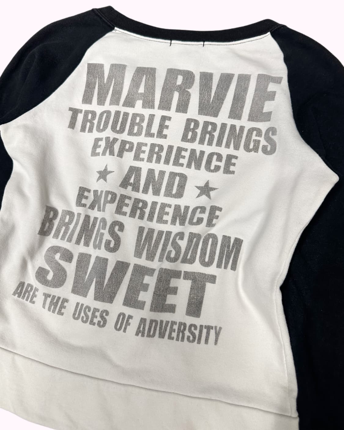 embossed lettering crop t-shirt 상품이미지6