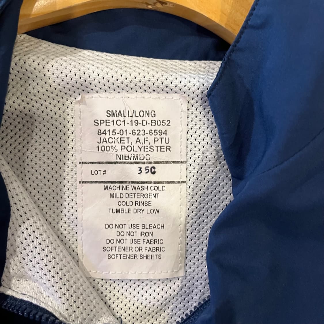 US AIR FORCE IPFU 자켓  상품이미지5