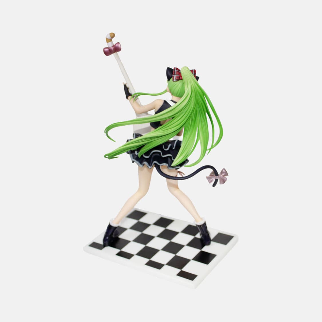 코드기어스 C.C. 코드블랙ver 제일복권 피규어 고전 미소녀 네코미미 상품이미지5