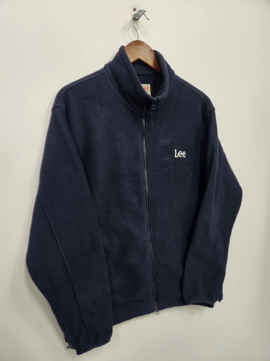 LEE 플리스 네이비집업 상품이미지2