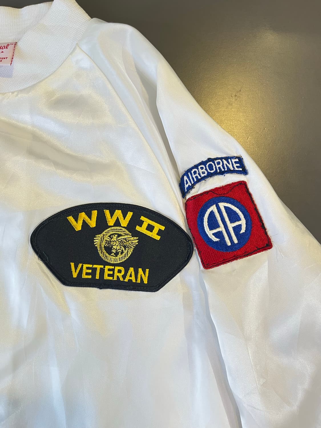 카디널 WWII 베테랑 자수 코치자켓 상품이미지5