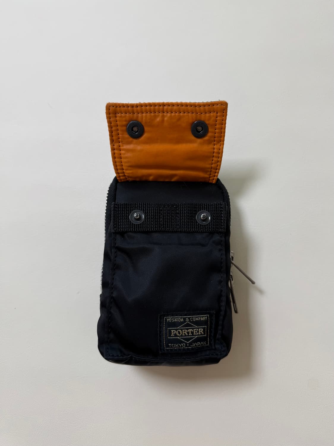 (초미품)PORTER 포터 탱커 파우치 블랙 상품이미지2