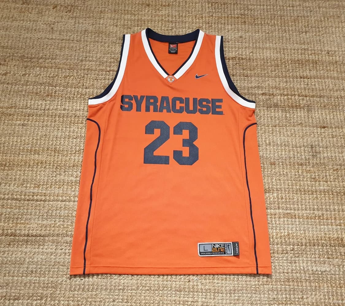 00s 나이키 시라큐스 대학 져지 상품이미지1