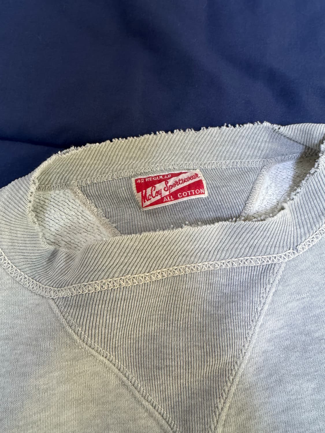 리얼맥코이 스웻셔츠  상품이미지2